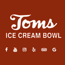 Toms Ice Cream Bowl - Nuts
